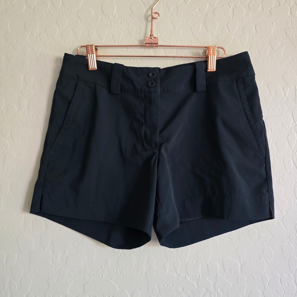 Nike Golf Women's Black Dri-fit Shorts Size 4